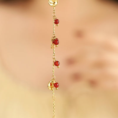 CherryOnTop Bracelet - The Jazzy Owl