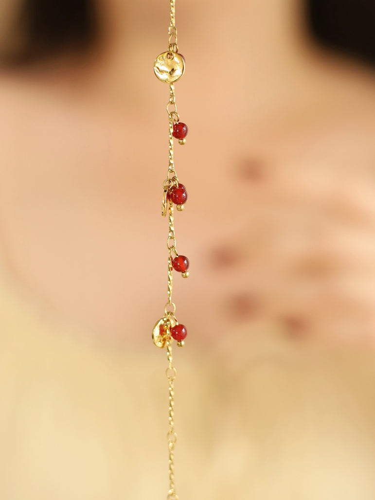 CherryOnTop Bracelet - The Jazzy Owl