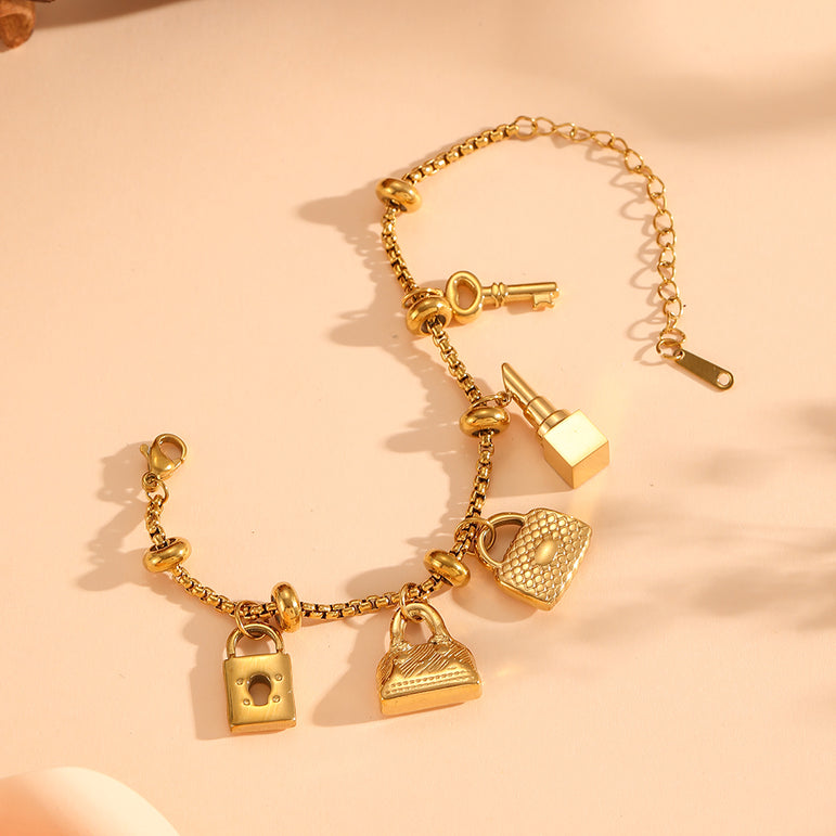 KeyPieces Bracelet - The Jazzy Owl