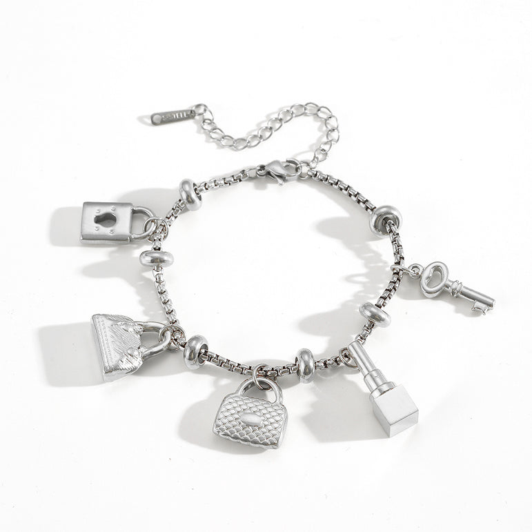 KeyPieces Bracelet - The Jazzy Owl