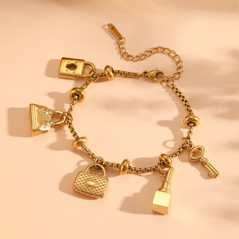 KeyPieces Bracelet - The Jazzy Owl