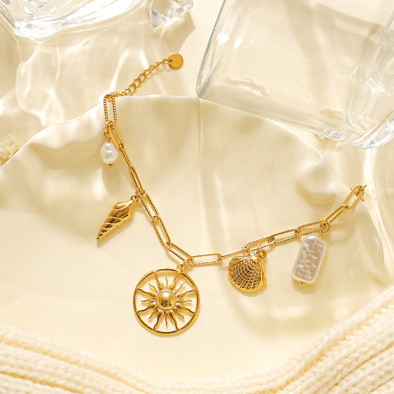 Golden Keepsakes Bracelet - The Jazzy Owl