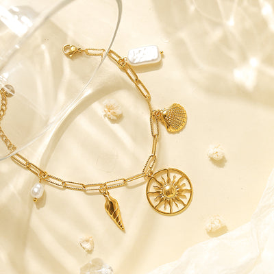 Golden Keepsakes Bracelet - The Jazzy Owl