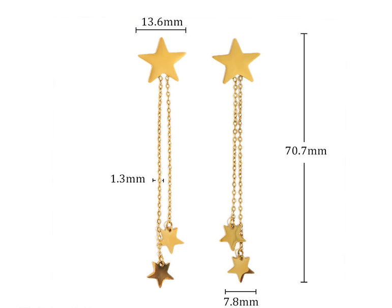 Drama Queen Drop Earrings