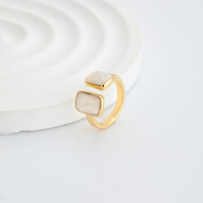 Ivory Aura Ring - The Jazzy Owl