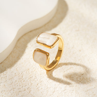 Ivory Aura Ring - The Jazzy Owl