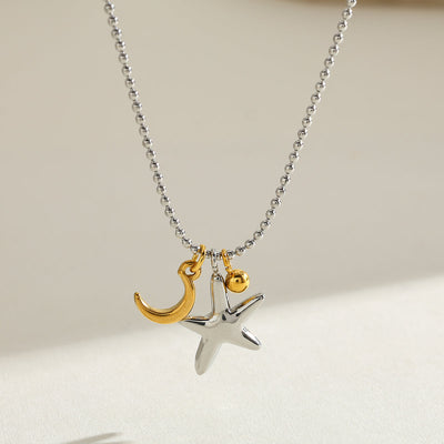 StarPower Babe Necklace - The Jazzy Owl
