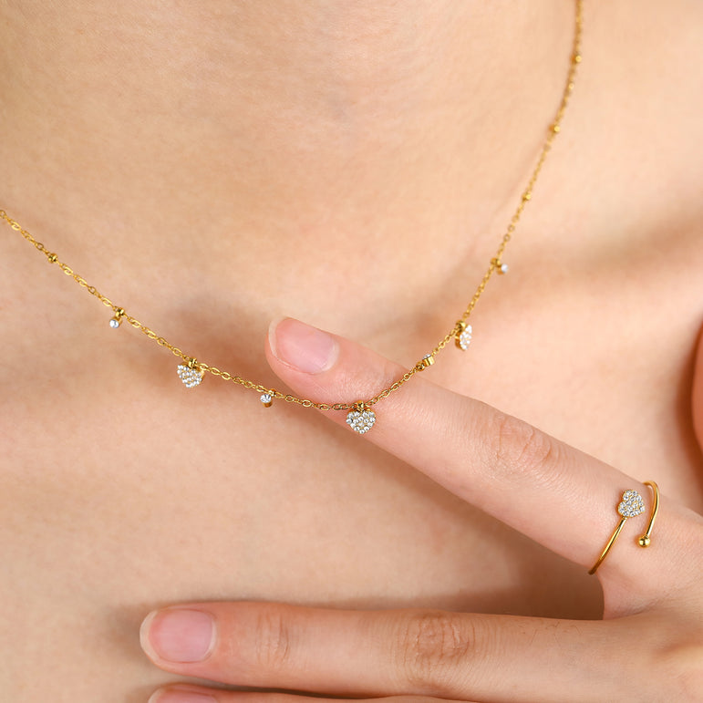 Forever Spark Necklace - The Jazzy Owl