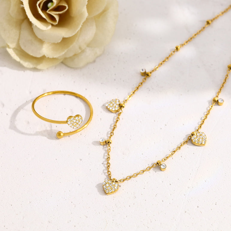 Forever Spark Necklace - The Jazzy Owl