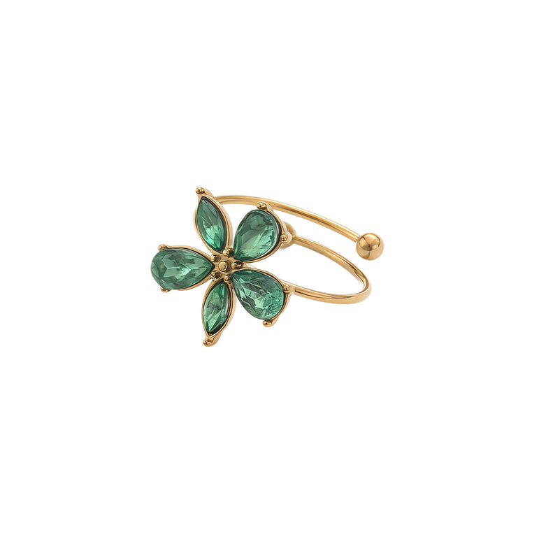 Bloom Boom Ring - The Jazzy Owl
