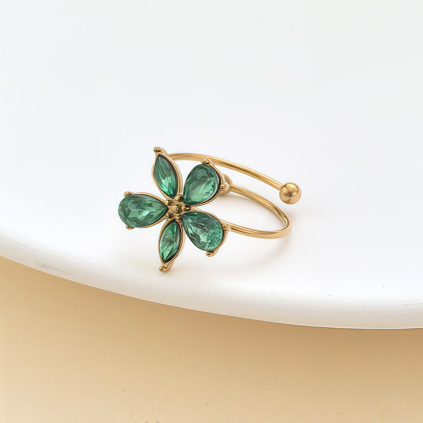 Bloom Boom Ring - The Jazzy Owl