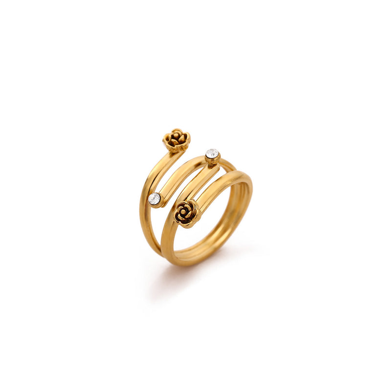 Rosy Glow Ring - The Jazzy Owl