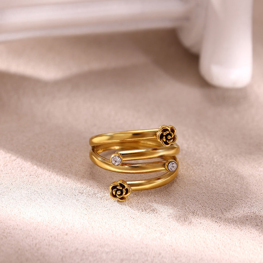 Rosy Glow Ring - The Jazzy Owl