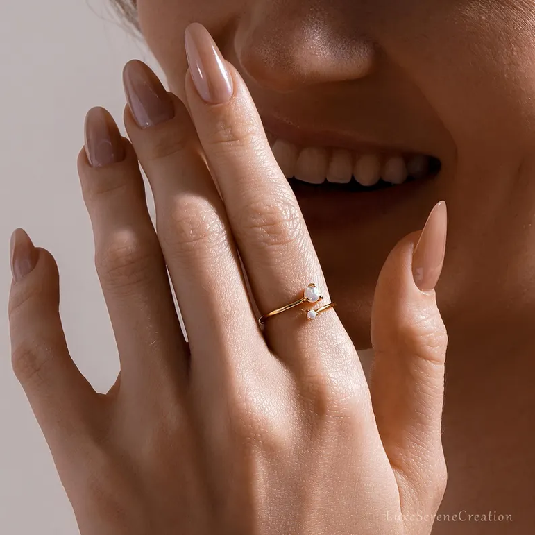 Softie Spark Ring - The Jazzy Owl