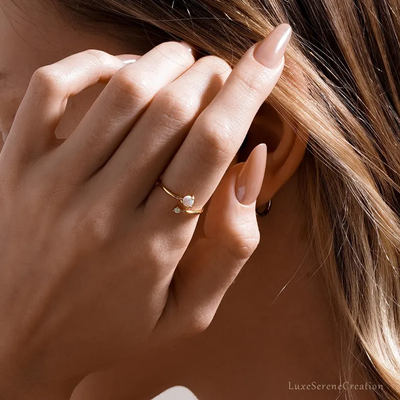 Softie Spark Ring - The Jazzy Owl