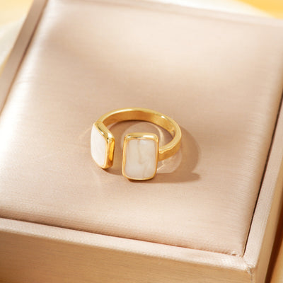 Ivory Aura Ring - The Jazzy Owl