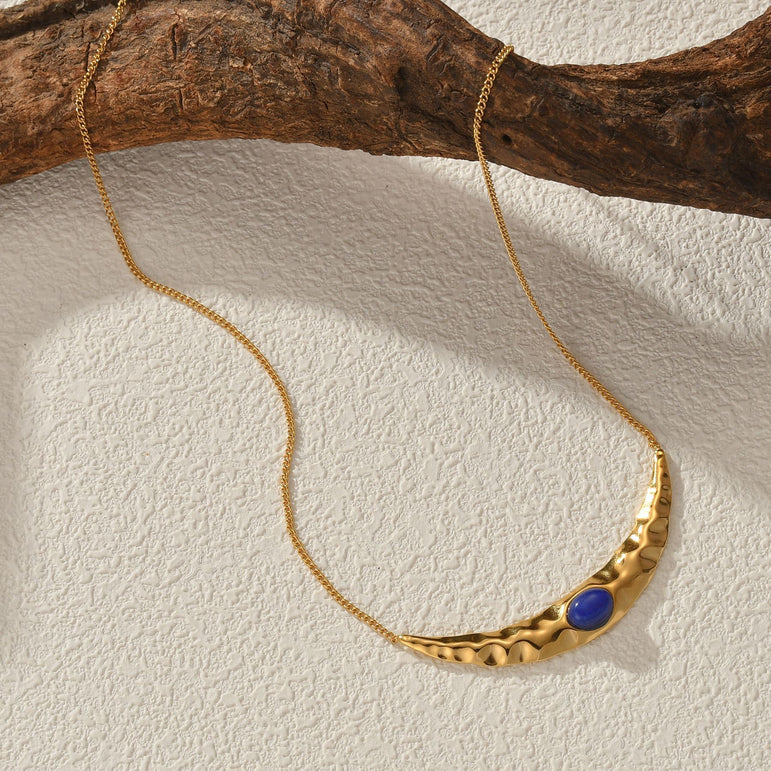 Blue Crush Necklace - The Jazzy Owl