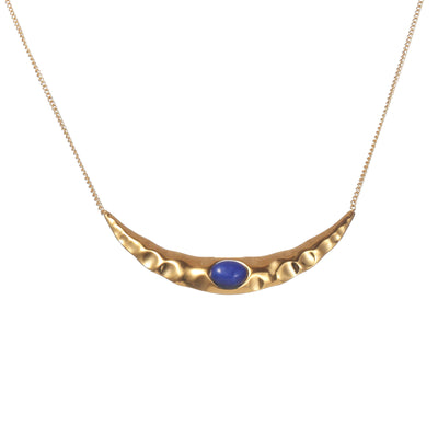 Blue Crush Necklace - The Jazzy Owl