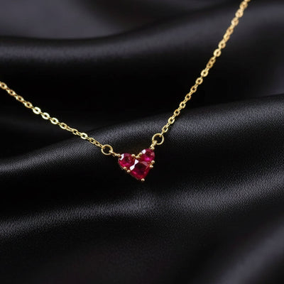 Little Love Necklace - The Jazzy Owl