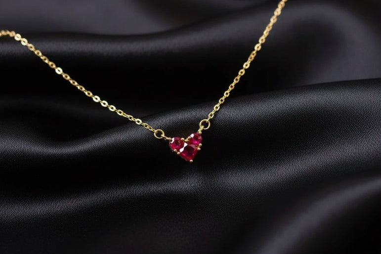 Little Love Necklace - The Jazzy Owl