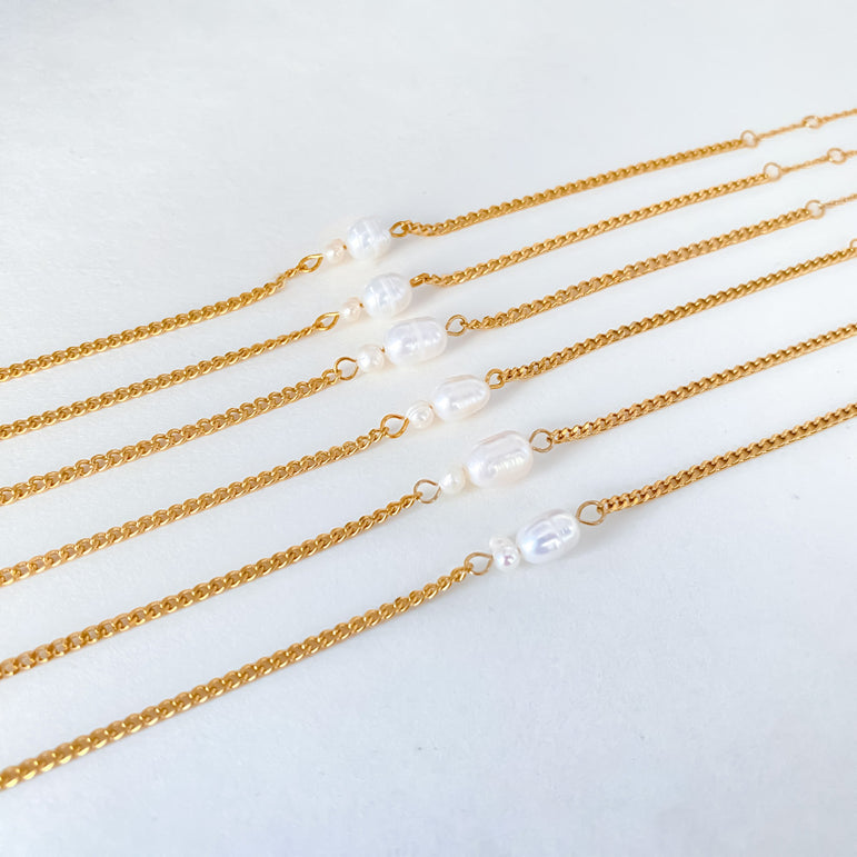 Pearl Pause Bracelet - The Jazzy Owl