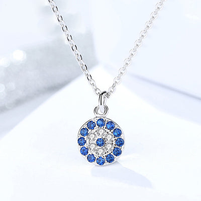 Watchful Sparkles Necklace