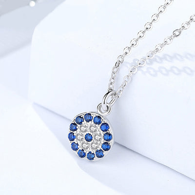 Watchful Sparkles Necklace