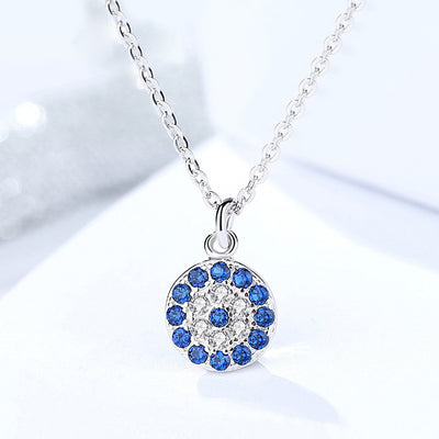 Watchful Sparkles Necklace