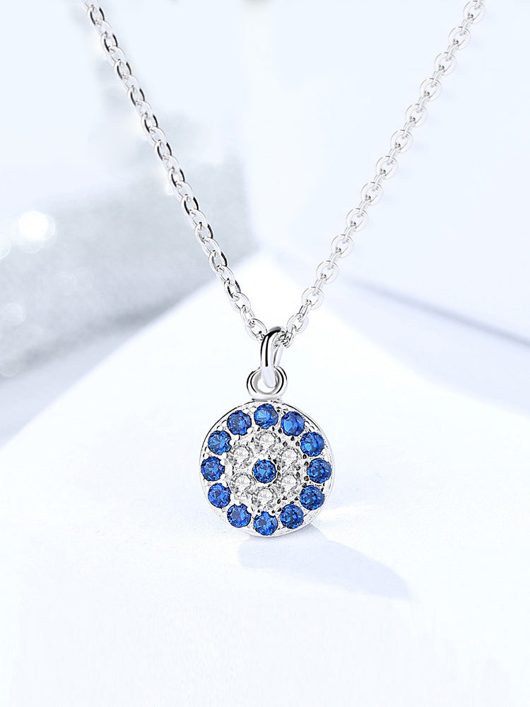 Watchful Sparkles Necklace