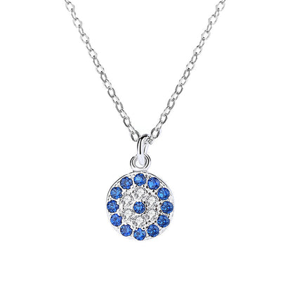 Watchful Sparkles Necklace