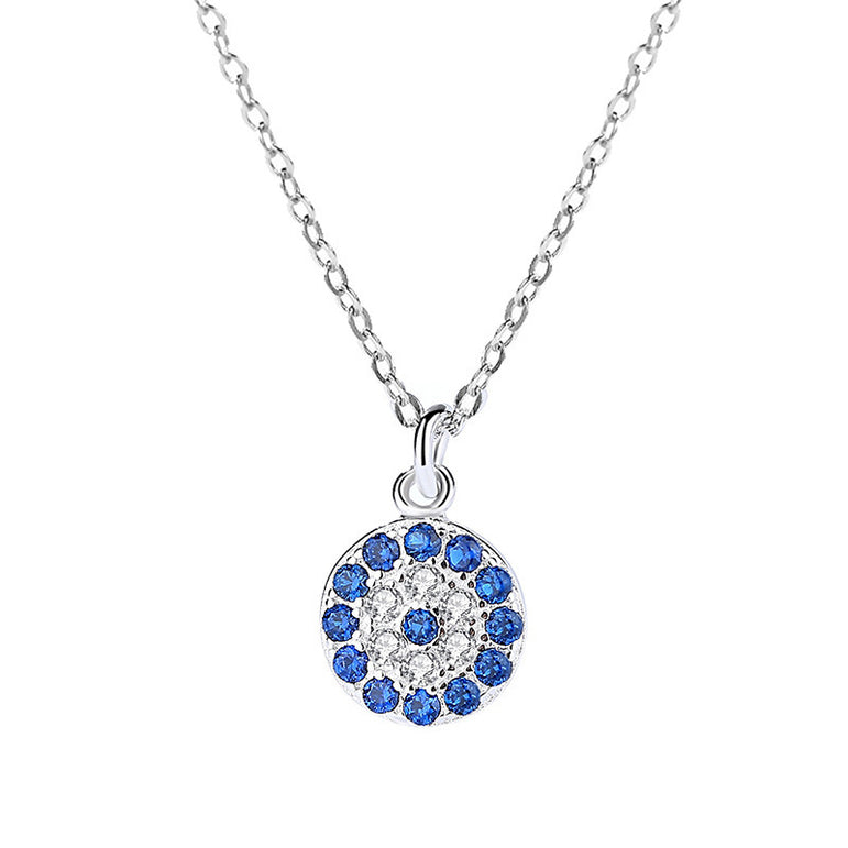 Watchful Sparkles Necklace