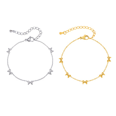 Sweet Bow Bracelet - The Jazzy Owl