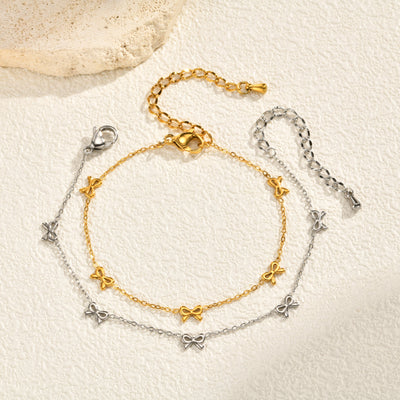 Sweet Bow Bracelet - The Jazzy Owl