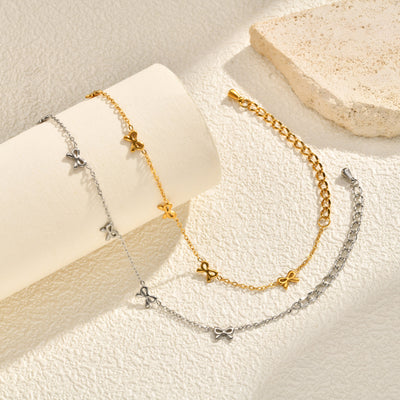 Sweet Bow Bracelet - The Jazzy Owl