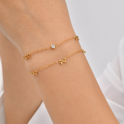 Bow & Glow Bracelet - The Jazzy Owl