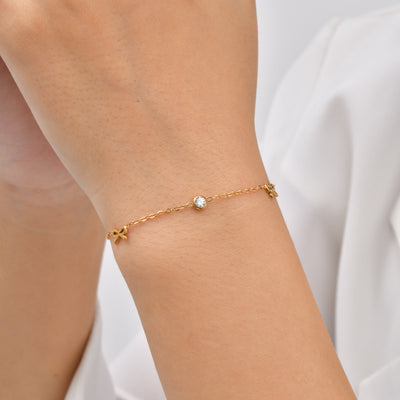 Bow & Glow Bracelet - The Jazzy Owl