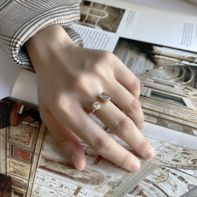 Dual Muse Ring