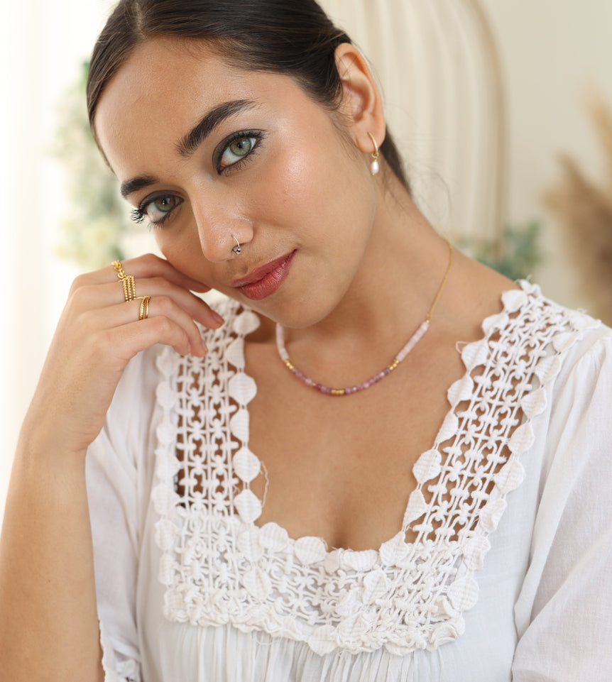 Sangria Spark Necklace