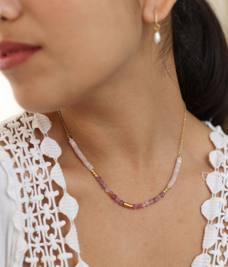 Sangria Spark Necklace
