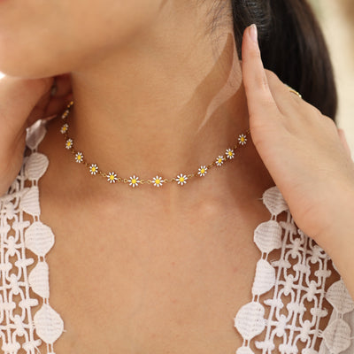 Little Sunshine Choker Necklace