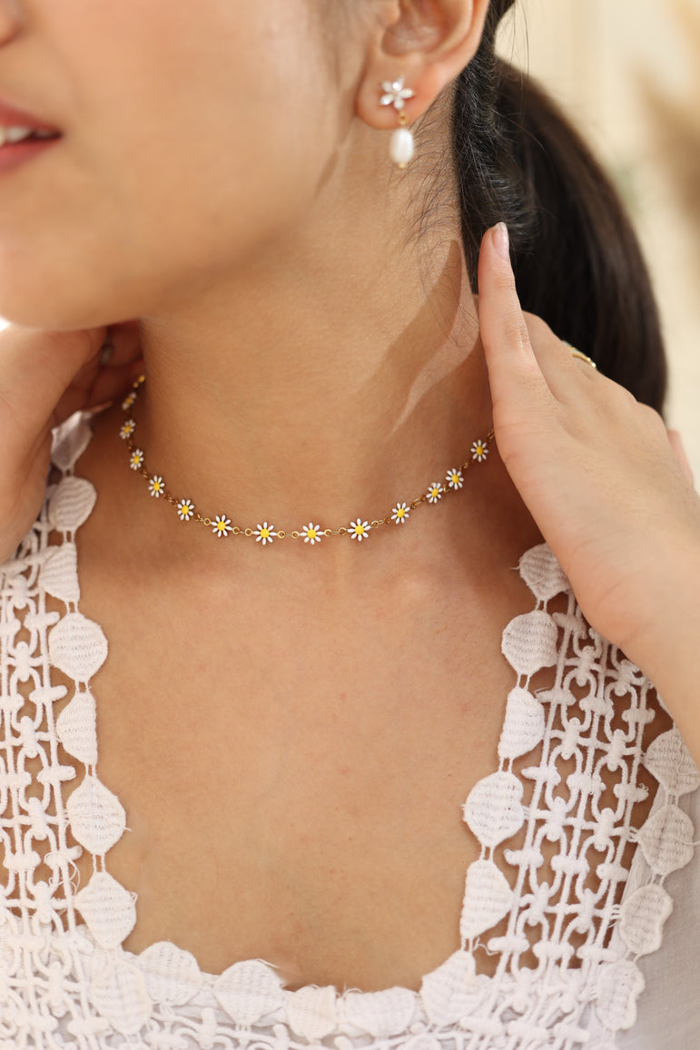 Little Sunshine Choker Necklace