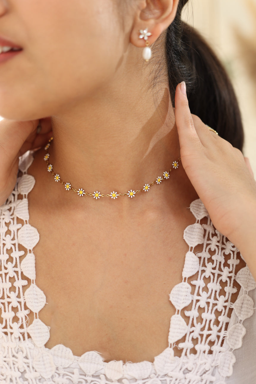 Little Sunshine Choker Necklace