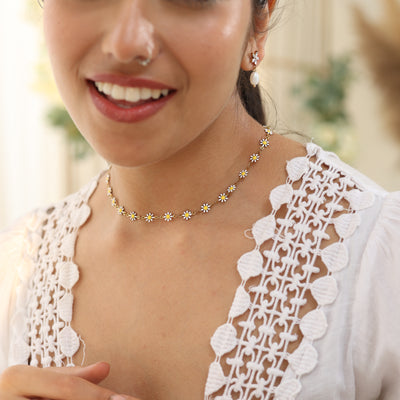 Little Sunshine Choker Necklace