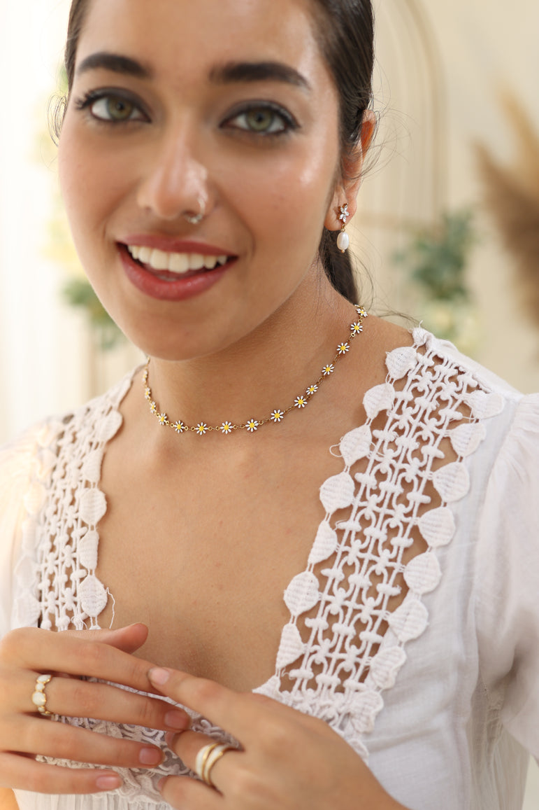 Little Sunshine Choker Necklace