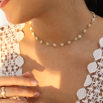 Little Sunshine Choker Necklace