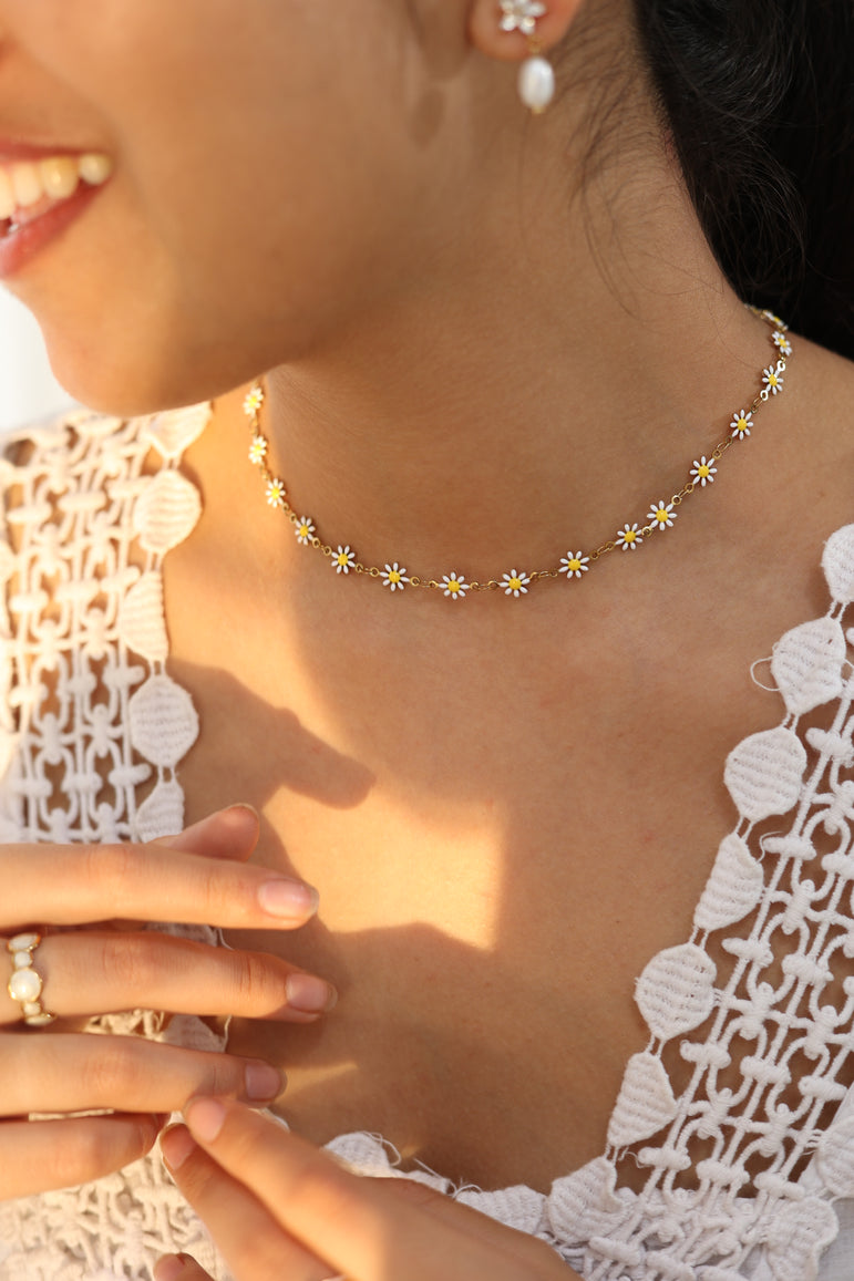 Little Sunshine Choker Necklace