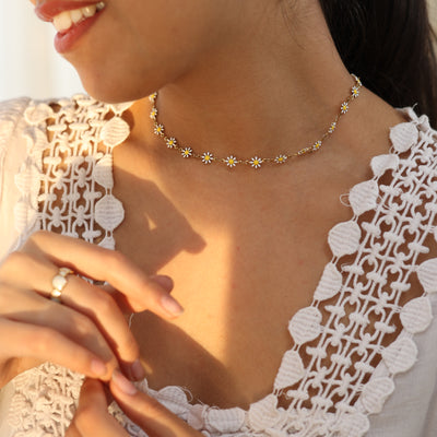 Little Sunshine Choker Necklace