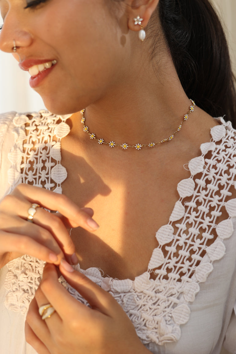 Little Sunshine Choker Necklace
