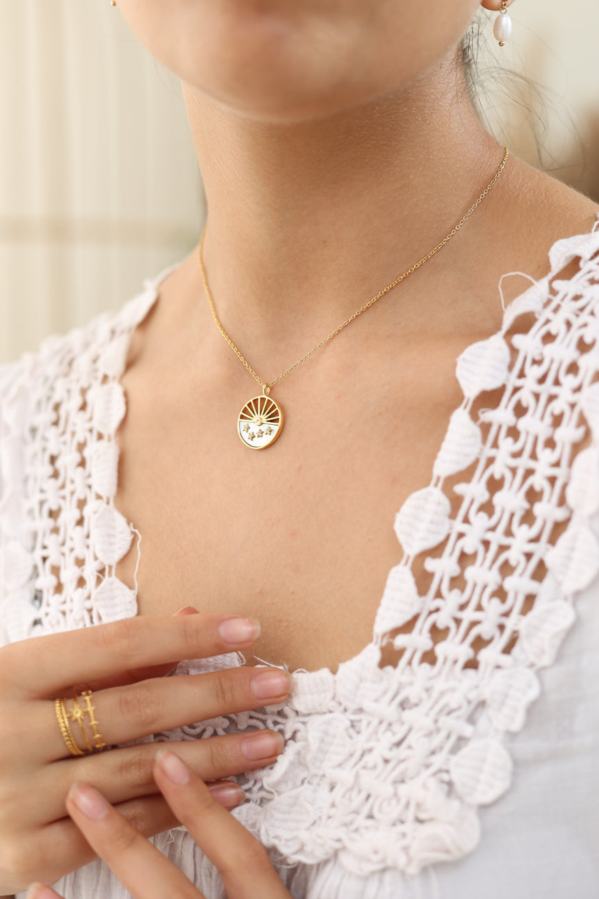 Sunshine Pop Necklace