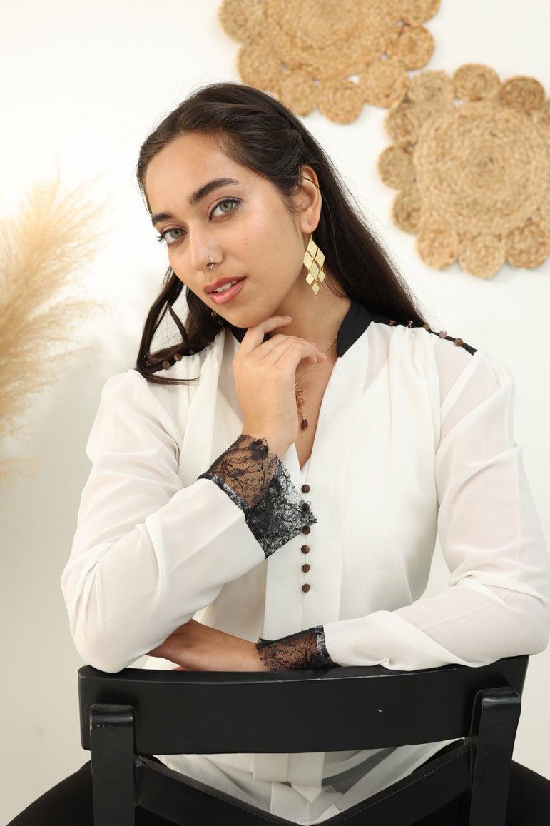 Gold & Beautiful Earrings